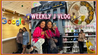 Dream come true moment  Ikea Shopping with mom  Weekly J vlog ❤️✨ [upl. by Subak]