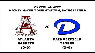 2009  Atlanta vs Daingerfield Full Game [upl. by Nosreffej430]