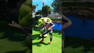 AAJ HOGI HULK KI SHADI PART 2 😂🥳  GTA 5 shorts gta5 [upl. by Kinchen]