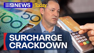 How will a ban on debit card surcharges affect businesses  9 News Australia [upl. by Petta]