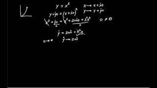 Newtons Infinitesimal Calculus 4 Calculating FluxionsDerivatives [upl. by Airdnola]