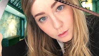 ASMR Harry Potter Hermione Granger Haircut [upl. by Antonietta846]