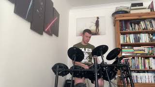 Alesis Nitro Mesh Drum Kit Tom 2 Rimshot [upl. by Lah]