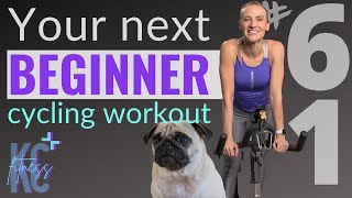 30 minute Cycling Workout for Beginners [upl. by Arahat257]