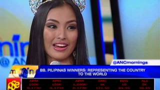 Bb Pilipinas 2013 Winners Representing the country to the world [upl. by Pliam]