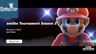 The amiibo Tournament Season 2 [upl. by Jany]