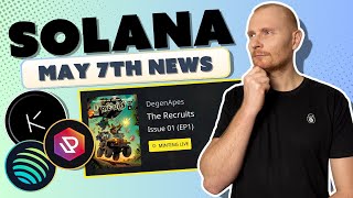 Solana Update 7th May 2024 SOL Airdrops Market Update [upl. by Noteek]