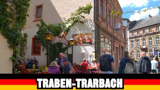 TrabenTrarbach Germany 🇩🇪 Moselle Valley walking tour [upl. by Matt]