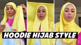 Hoodie hijab style shorts [upl. by Adalie418]