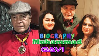 Legend Qavi Khan Pakistani Actor  Biography  Celebrity Craze [upl. by Arocet364]