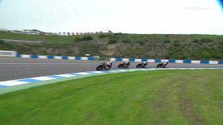 Red Bull MotoGP Rookies Jerez Race 2 Highlights [upl. by Hedva207]