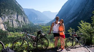 Mysig Mountain Bikeresa i Salzkammergut Österrike [upl. by Clintock545]