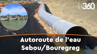 Visite guidée du grand projet de l’autoroute de l’eau [upl. by Izak]