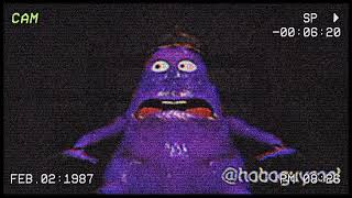 Grimace Shake Ad 2023 But Something Creepy Happens [upl. by Eerot]