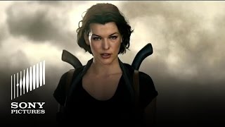 Watch a new Resident Evil Afterlife TV spot  In theaters 917 [upl. by Okiman]