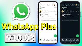 Nuevo WhatsApp Plus ACTUALIZADO v103 para Android  Sin Errores✅ [upl. by Ellery]