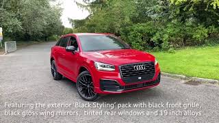 The Audi Q2 Black Edition on Motability  Swansway Motability [upl. by Ehman]