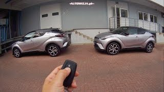 Toyota CHR 18 Hybrid vs Toyota CHR 12 Turbo TEST POV Drive amp Walkaround ENGLISH SUBTITLES [upl. by Kluge234]