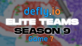 Deflyio Elite TOURNAMENT  Season 9 Game 7 [upl. by Nosirb]