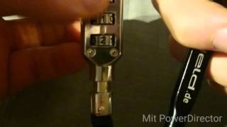 18 Held carabiner Combinationlock decoded [upl. by Sosthena588]