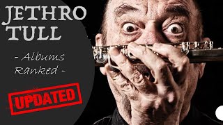 Jethro Tull Albums Ranked Worst to Best  Updated [upl. by Samaj384]