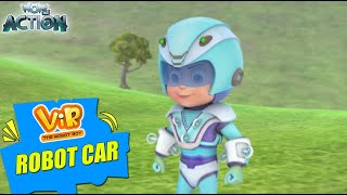 Vir The Robot Boy New Episodes  Robot Car  Hindi Kahani  Wow Kidz Action [upl. by Palua]