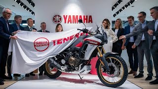 2025 Yamaha Tenere 700 Officially Unveiled [upl. by Peddada72]