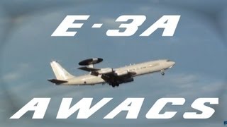 NATO E3A AWACS GO AROUND AT COLOGNEBONN [upl. by Ehtnax]