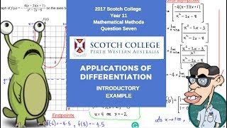 Applications of Differentiation  Simple Example Question Example [upl. by Pope608]