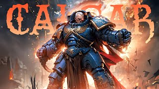 Warhammer 40K Lore  The History of Chapter Master Calgar Lore To Sleep To [upl. by Barnabas]