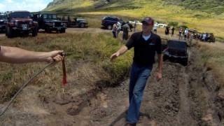 Ohana Trails Off Road quotNoob Runquot at Kaena Point Hawaii [upl. by Crockett]