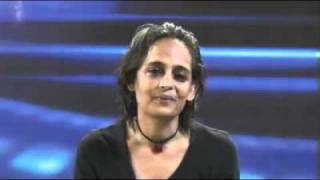 Arundhati Roy interview Australia  global rich vs poor divide despite environmental future chaos [upl. by Ymerrej156]