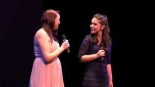 Montys Got Talent 2013  Sinead Hegarty amp Lily Morgan [upl. by Nylorac]