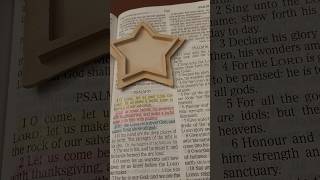 KJV vs NIV Ps 9513 bibleverseofthedaykjv [upl. by Airad639]