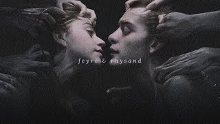 You are my salvation  feyre amp rhysand playlist [upl. by Hgeilhsa289]