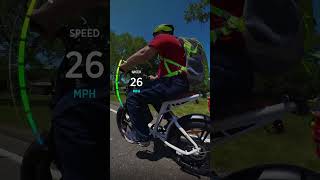 Engwe M20 Top Speed Throttle Only ebike electric bike bicycle engwebikes305 [upl. by Atiraj]