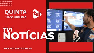 TVI Notícias  Quinta  10 de Outubro de 2024  Seu Informativo diário em Itabirito [upl. by Danziger]