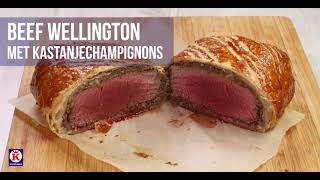 Beef Wellington met kastanjechampignons [upl. by Lothar]