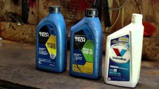 What types of oil to use in small engines 4 stroke motor oils [upl. by Westbrooke]