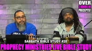 Sabbath Bible Study 28  Israelite Teaching [upl. by Esir516]