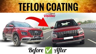 TEFLON COATING  How TO DO TEFLON COATING  WHAT IS TEFLON COATING  BEFORE AFTER [upl. by Jen]