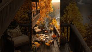 Cozy Coffee Shop Autumn Jazz Music  Relaxing Jazz Autumn Playlist [upl. by Leahcimnaes]