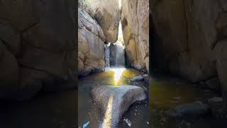 📍Crow Creek Trail to Hidden Falls  Curt Gowdy State Park travel wyoming hiking waterfall [upl. by Anina]