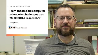 A day with Dr Miller  From theoretical computer science to challenges as a 2SLGBTQIA researcher [upl. by Annavas]