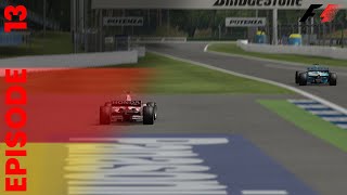 F1 2006 Carrière 13  LEnfer en Allemagne [upl. by Asserac440]