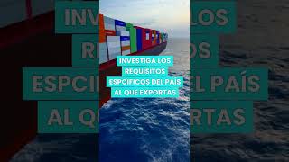 CUIDADO CON ESTE ERROR AL EXPORTAR 🫣🫣 kdenarmlogistics [upl. by Zilada]