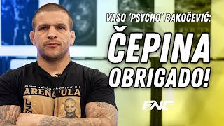 FNC 17  Belgrade Arena  Vaso Psycho Bakočević  Interview [upl. by Navi]