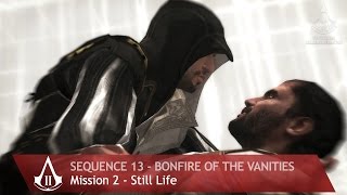 Assassins Creed The Ezio Collection  AC2  Sequence 13  Still Life [upl. by Ati]