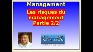 Les Risques dans le management 22 [upl. by Siuluj]