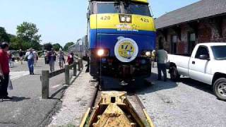 LIRR 175th Anniversary Train at Greenport [upl. by Rim]